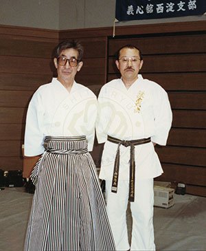 Master Tani & Master Yamada