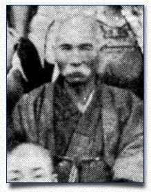 Yasutsune 'Ankō' Itosu