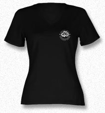 SSU UK Ladies Black T shirt