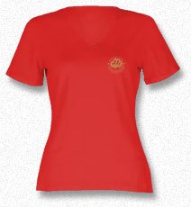 SSU UK Ladies Red T shirt